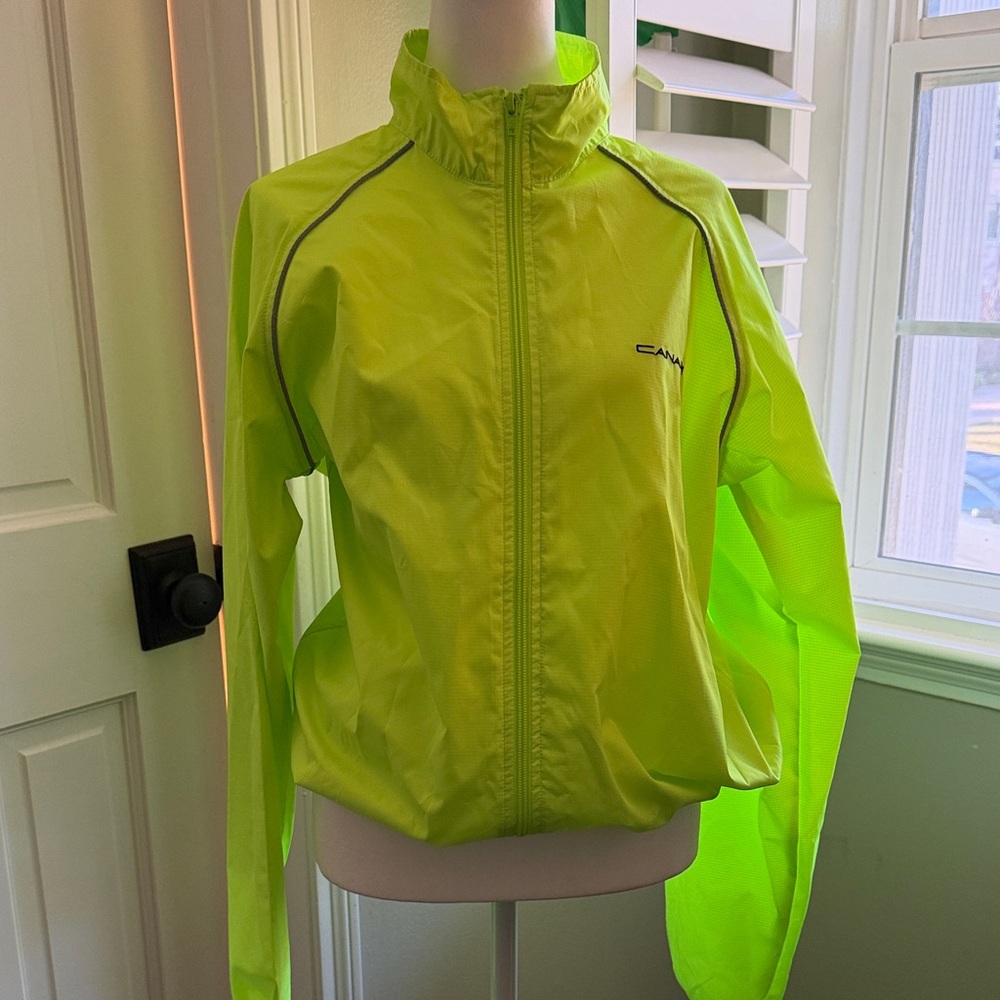 Canari Women's Neon Yellow Jacket
